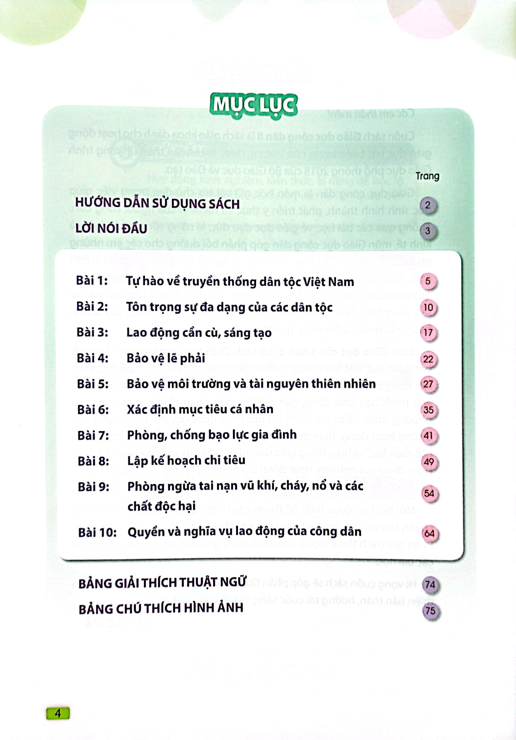 giáo dục công dân 8 (chân trời sáng tạo) (chuẩn) - Ảnh 3