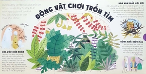 giáo dục đa giác quan - ú òa, rừng rậm và tuyết phủ - Ảnh 3