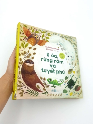 giáo dục đa giác quan - ú òa, rừng rậm và tuyết phủ - Ảnh 7