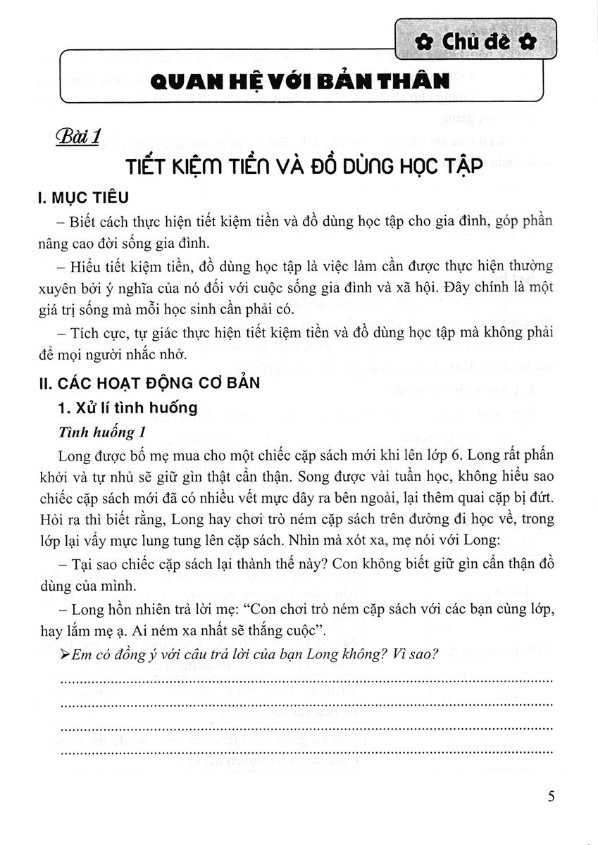Giáo Dục Đạo Đức, Kĩ Năng Sống Dành Cho Học Sinh Lớp 7 - Ảnh 4