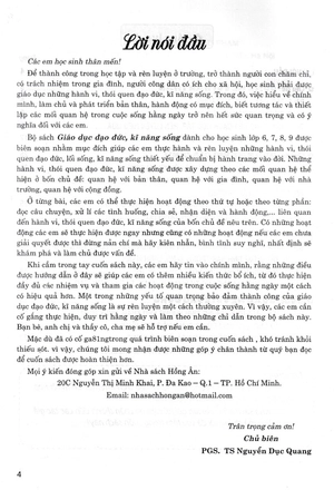 giáo dục đạo đức, kĩ năng sống dành cho học sinh lớp 8 (dùng chung cho các bộ sgk hiện hành) - Ảnh 4