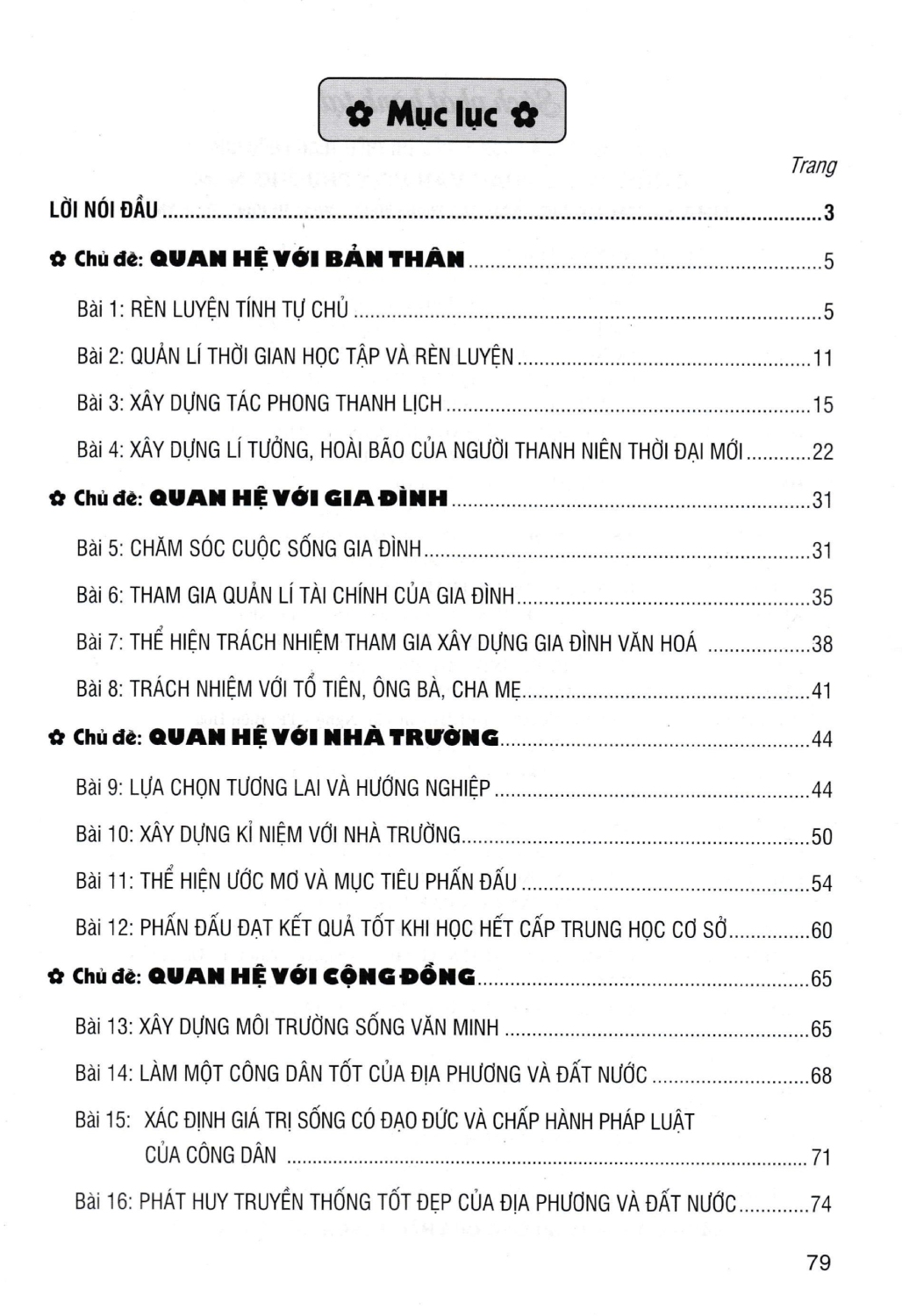 Giáo Dục Đạo Đức, Kĩ Năng Sống Dành Cho Học Sinh Lớp 9 - Ảnh 3