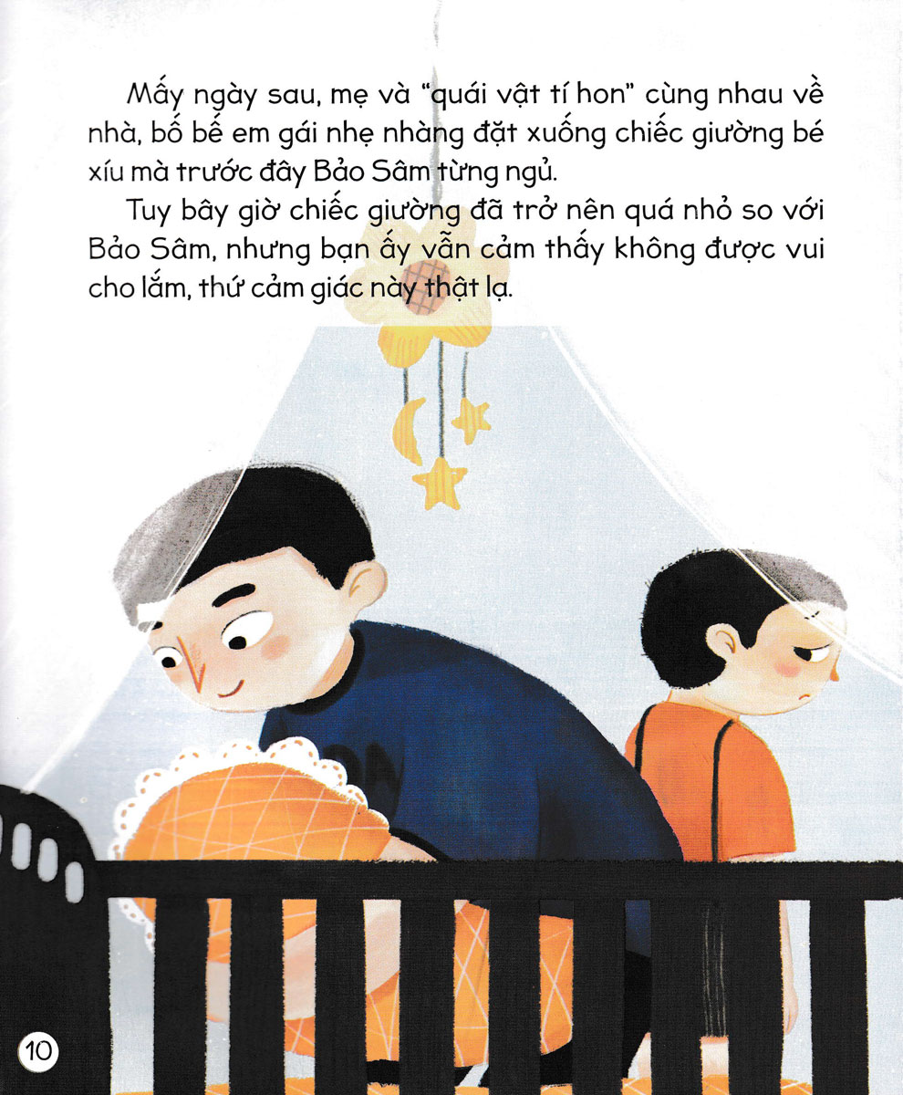 giáo dục đầu đời cho trẻ - những bài học tự bảo vệ bản thân - con từ đâu tới? - Ảnh 9