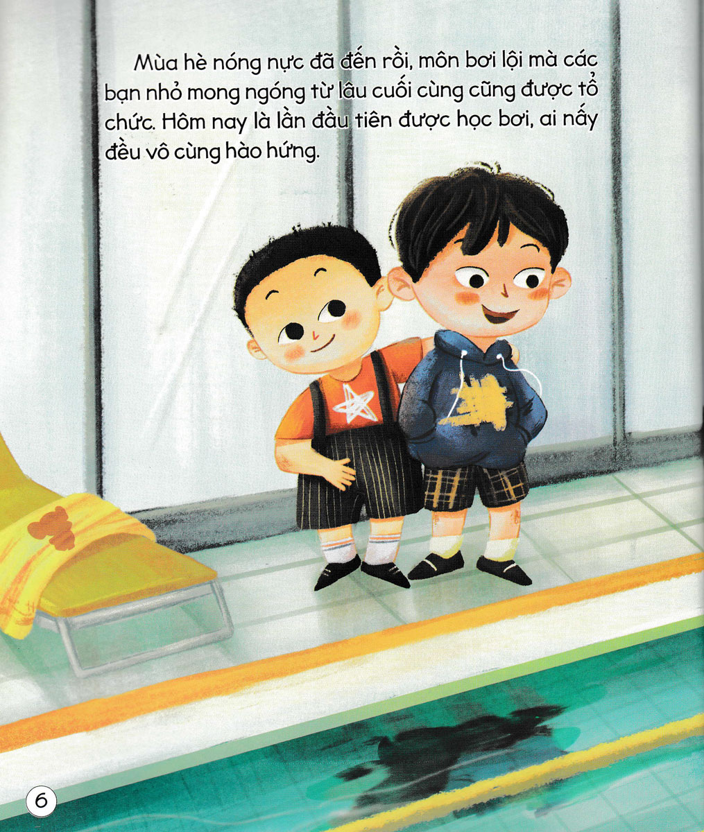 giáo dục đầu đời cho trẻ - những bài học tự bảo vệ bản thân - không được chạm vào vùng riêng tư của tớ - Ảnh 5