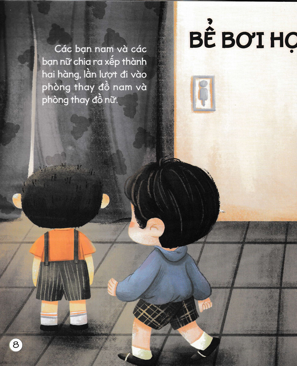 giáo dục đầu đời cho trẻ - những bài học tự bảo vệ bản thân - không được chạm vào vùng riêng tư của tớ - Ảnh 7