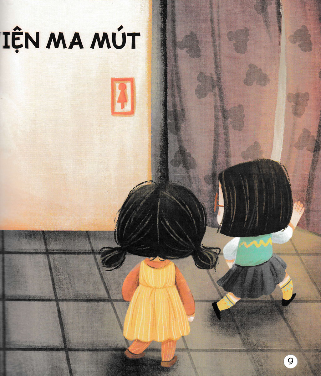 giáo dục đầu đời cho trẻ - những bài học tự bảo vệ bản thân - không được chạm vào vùng riêng tư của tớ - Ảnh 8