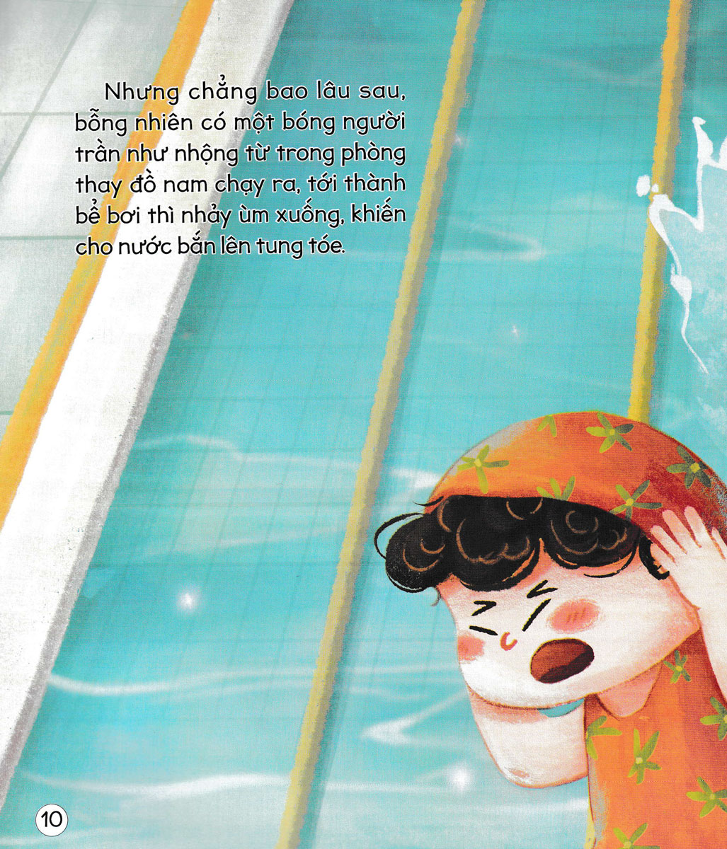 giáo dục đầu đời cho trẻ - những bài học tự bảo vệ bản thân - không được chạm vào vùng riêng tư của tớ - Ảnh 9