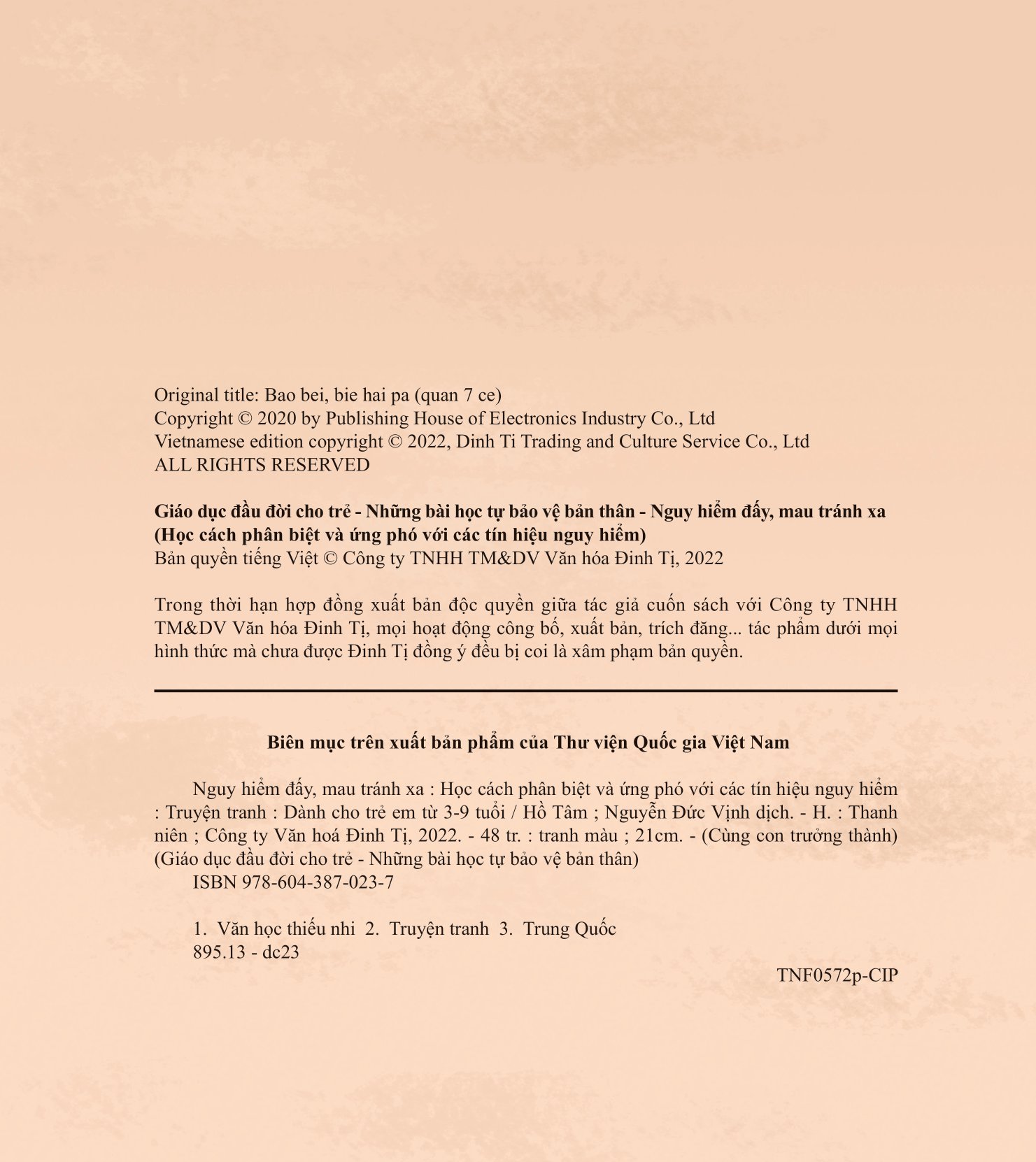 giáo dục đầu đời cho trẻ - những bài học tự bảo vệ bản thân - nguy hiểm đấy, mau tránh xa - Ảnh 3