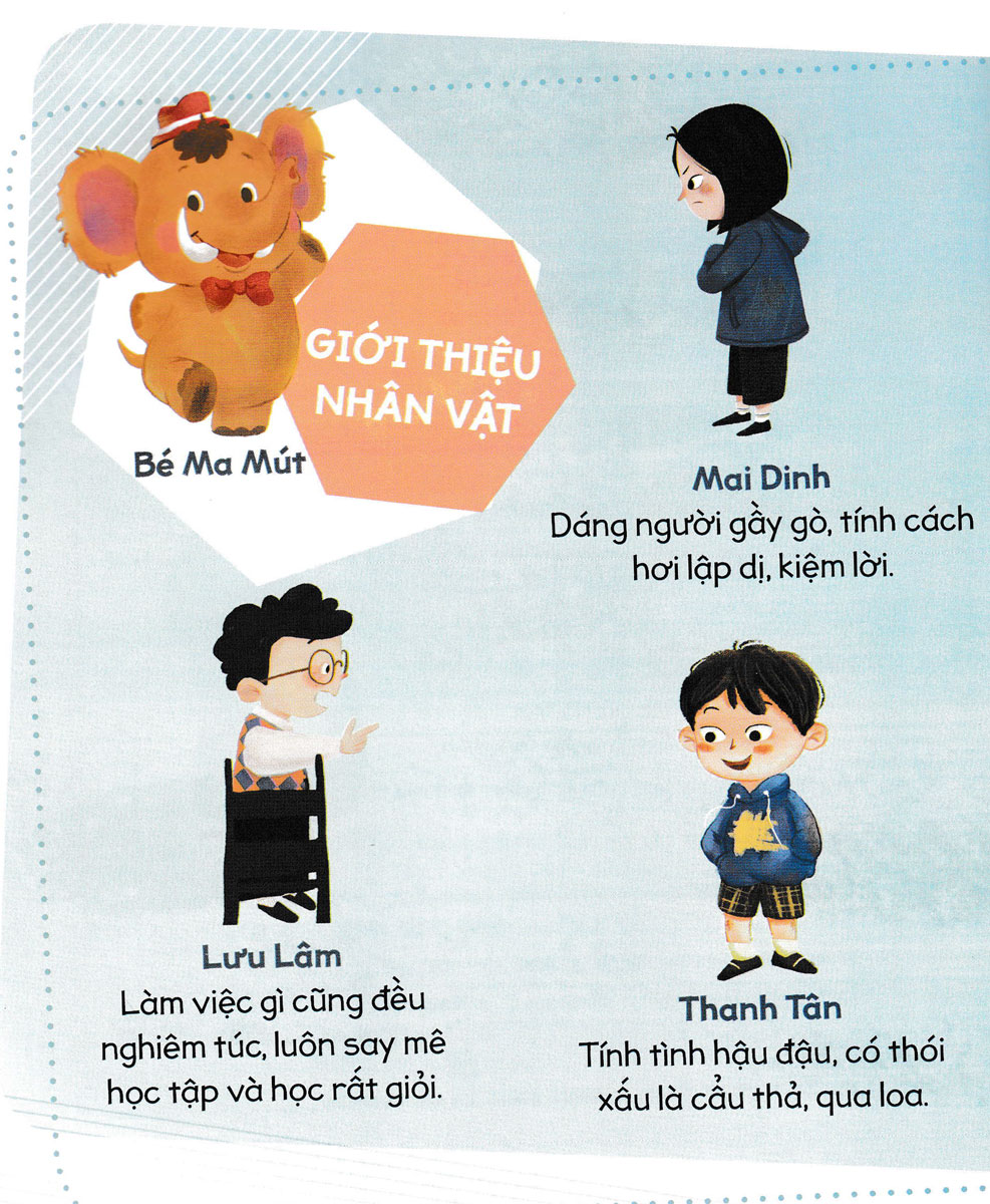 giáo dục đầu đời cho trẻ - những bài học tự bảo vệ bản thân - tớ dũng cảm nói “không" - Ảnh 3