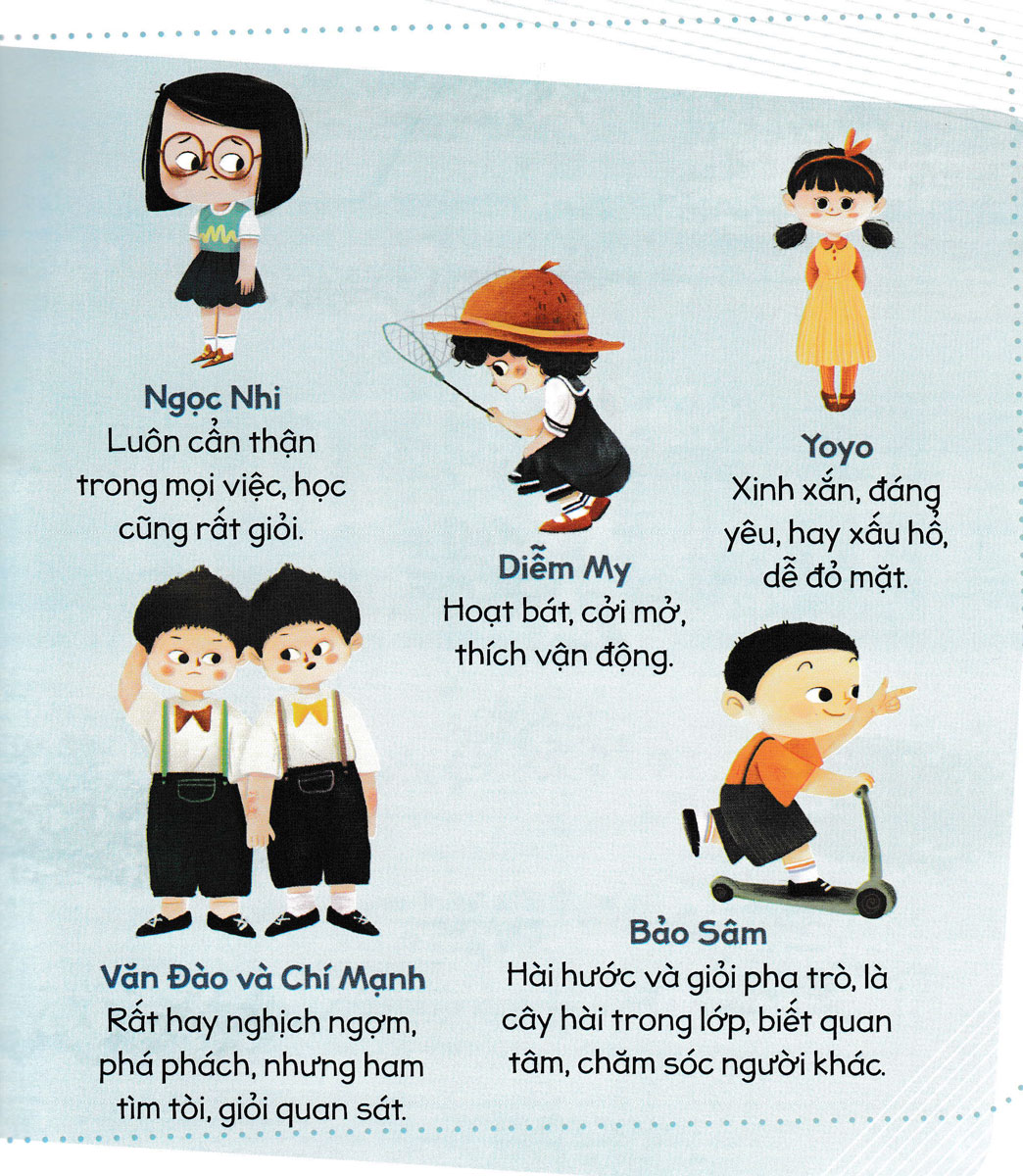 giáo dục đầu đời cho trẻ - những bài học tự bảo vệ bản thân - tớ dũng cảm nói “không" - Ảnh 4