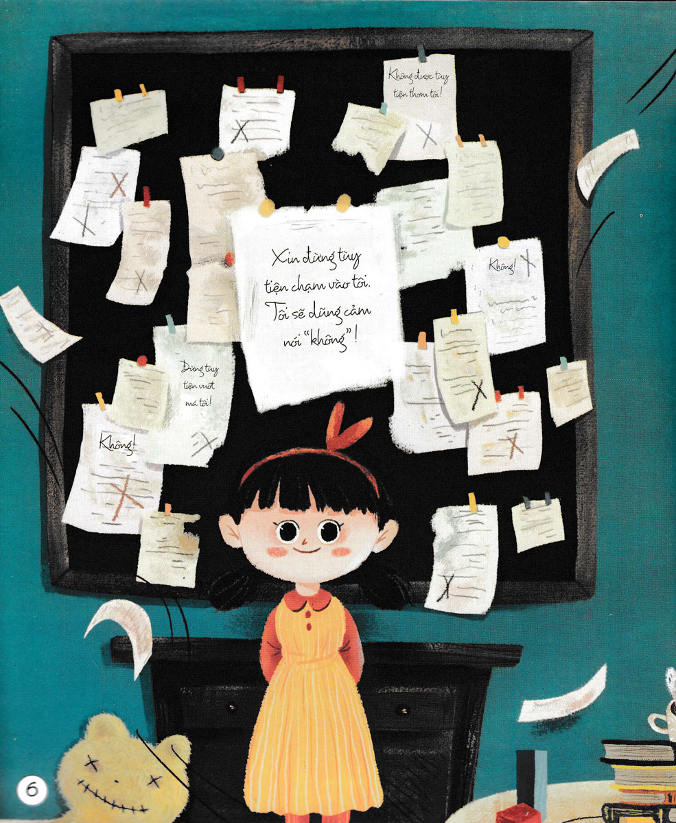 giáo dục đầu đời cho trẻ - những bài học tự bảo vệ bản thân - tớ dũng cảm nói “không" - Ảnh 5