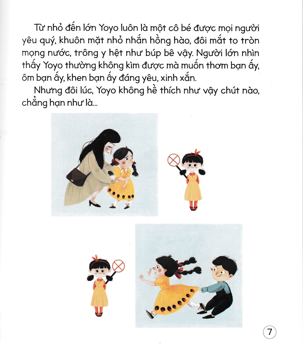 giáo dục đầu đời cho trẻ - những bài học tự bảo vệ bản thân - tớ dũng cảm nói “không" - Ảnh 6