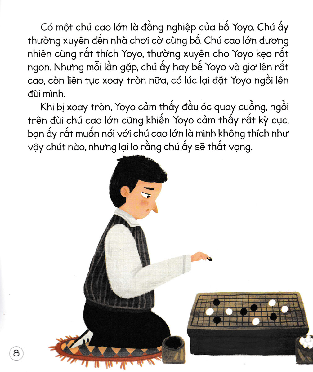 giáo dục đầu đời cho trẻ - những bài học tự bảo vệ bản thân - tớ dũng cảm nói “không" - Ảnh 7