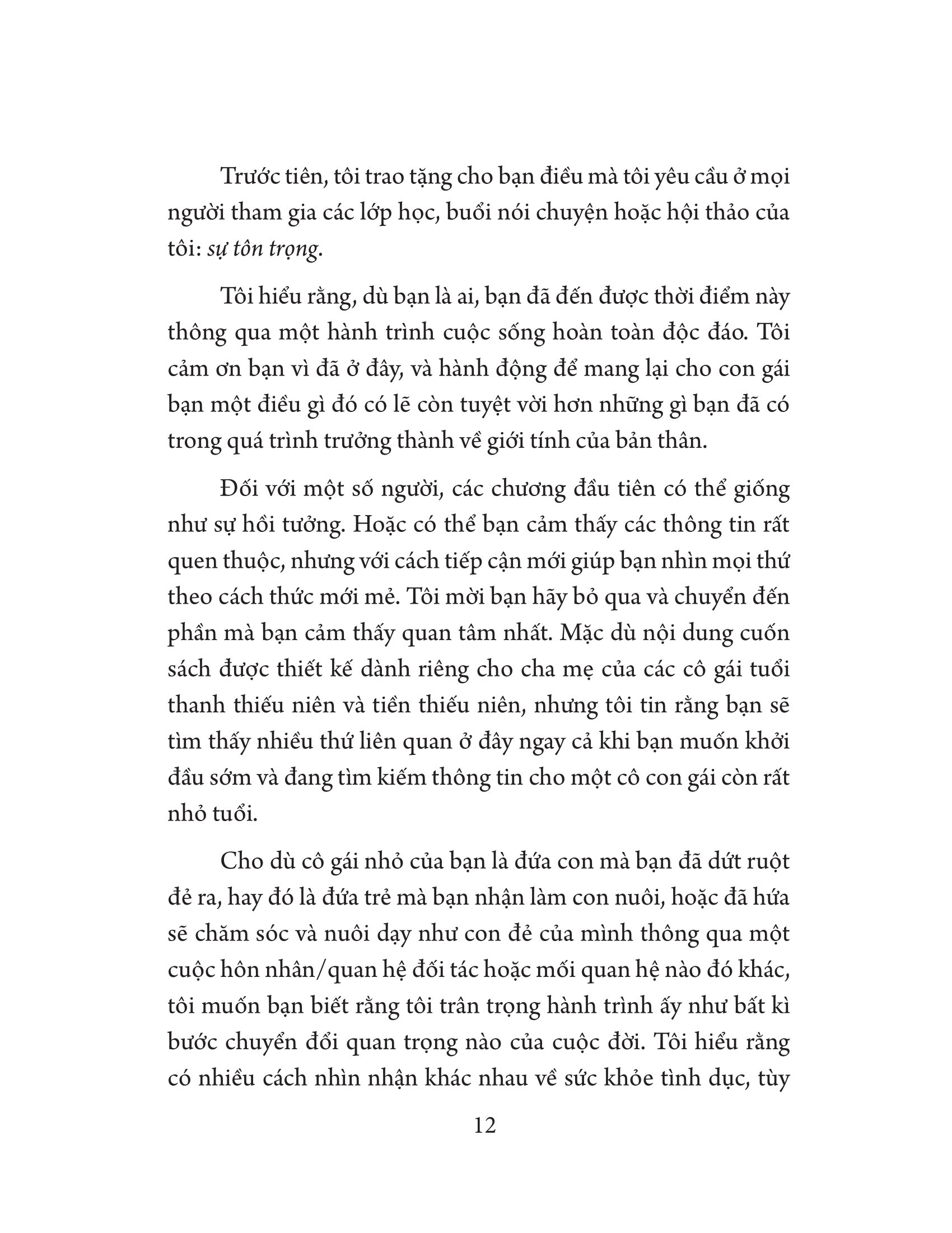 giáo dục giới tính cho con gái - Ảnh 12