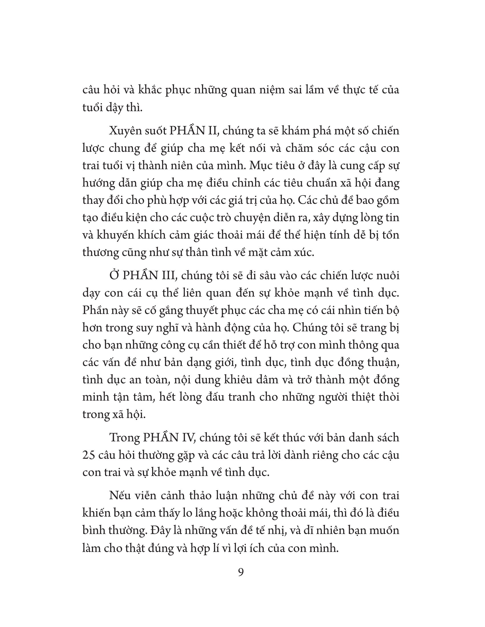 giáo dục giới tính cho con trai - Ảnh 10