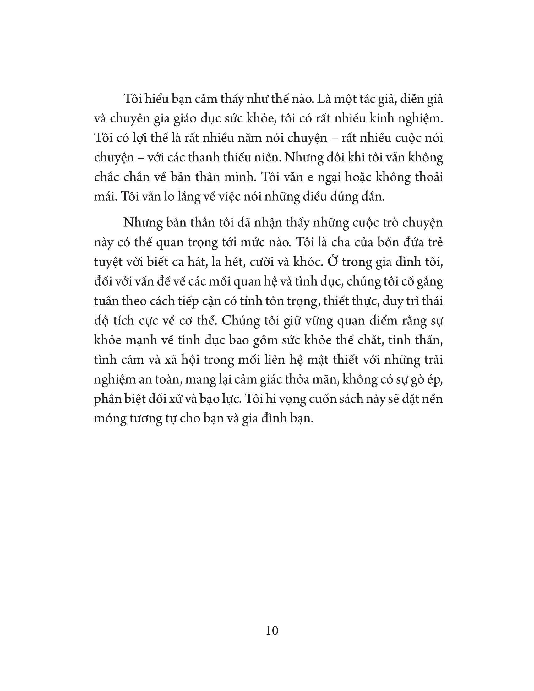 giáo dục giới tính cho con trai - Ảnh 11