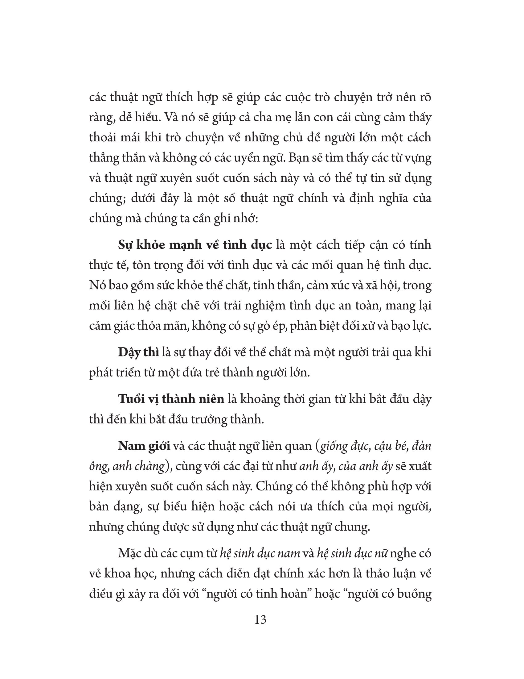 giáo dục giới tính cho con trai - Ảnh 14