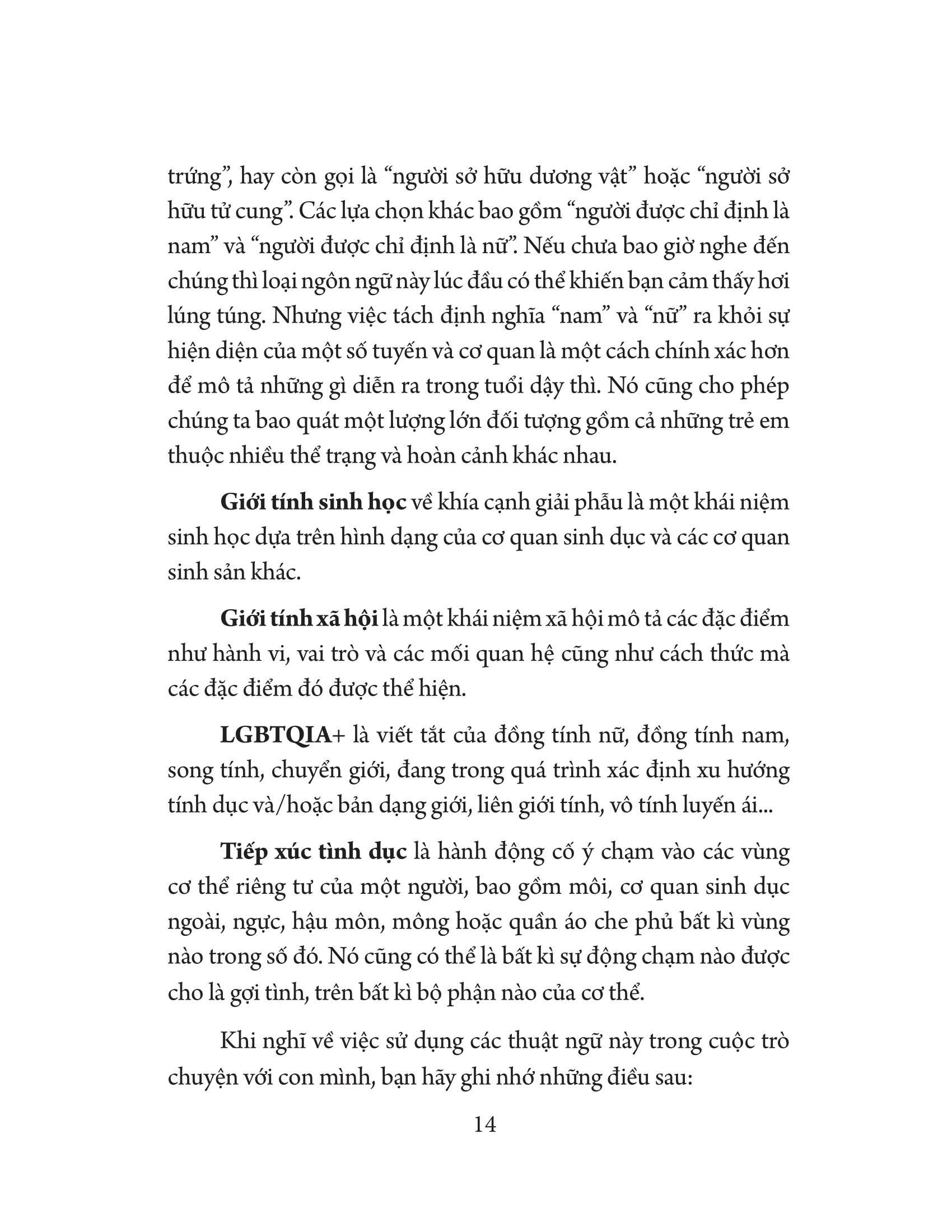 giáo dục giới tính cho con trai - Ảnh 15