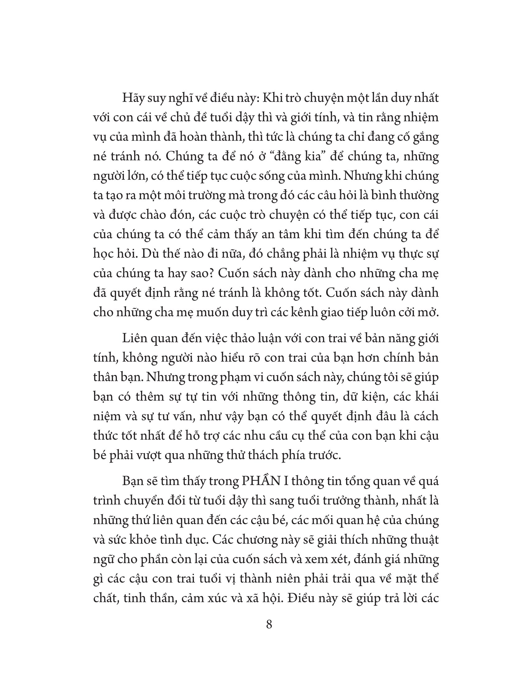 giáo dục giới tính cho con trai - Ảnh 9