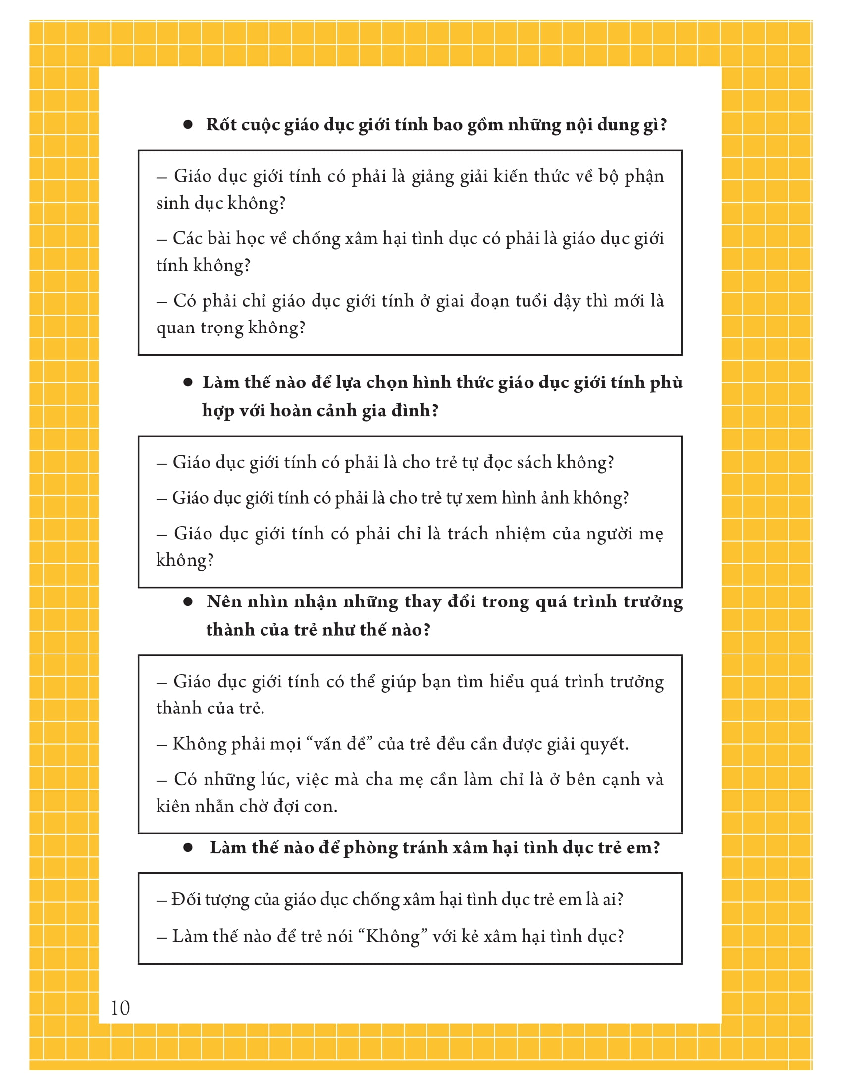 giáo dục giới tính cho trẻ thực ra rất đơn giản - Ảnh 11