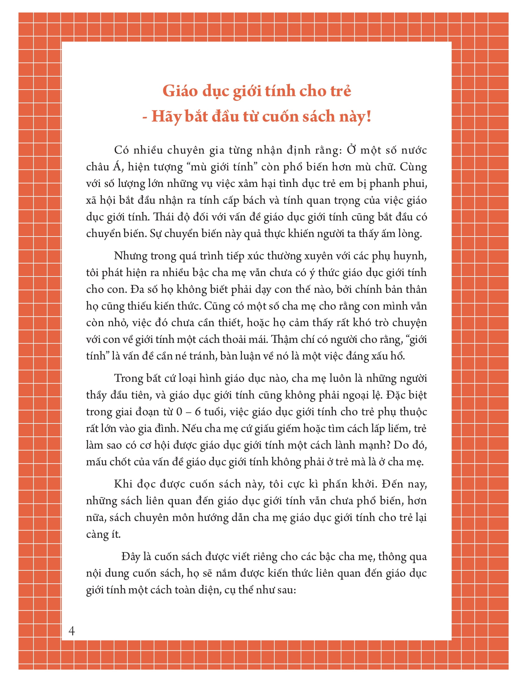 giáo dục giới tính cho trẻ thực ra rất đơn giản - Ảnh 5