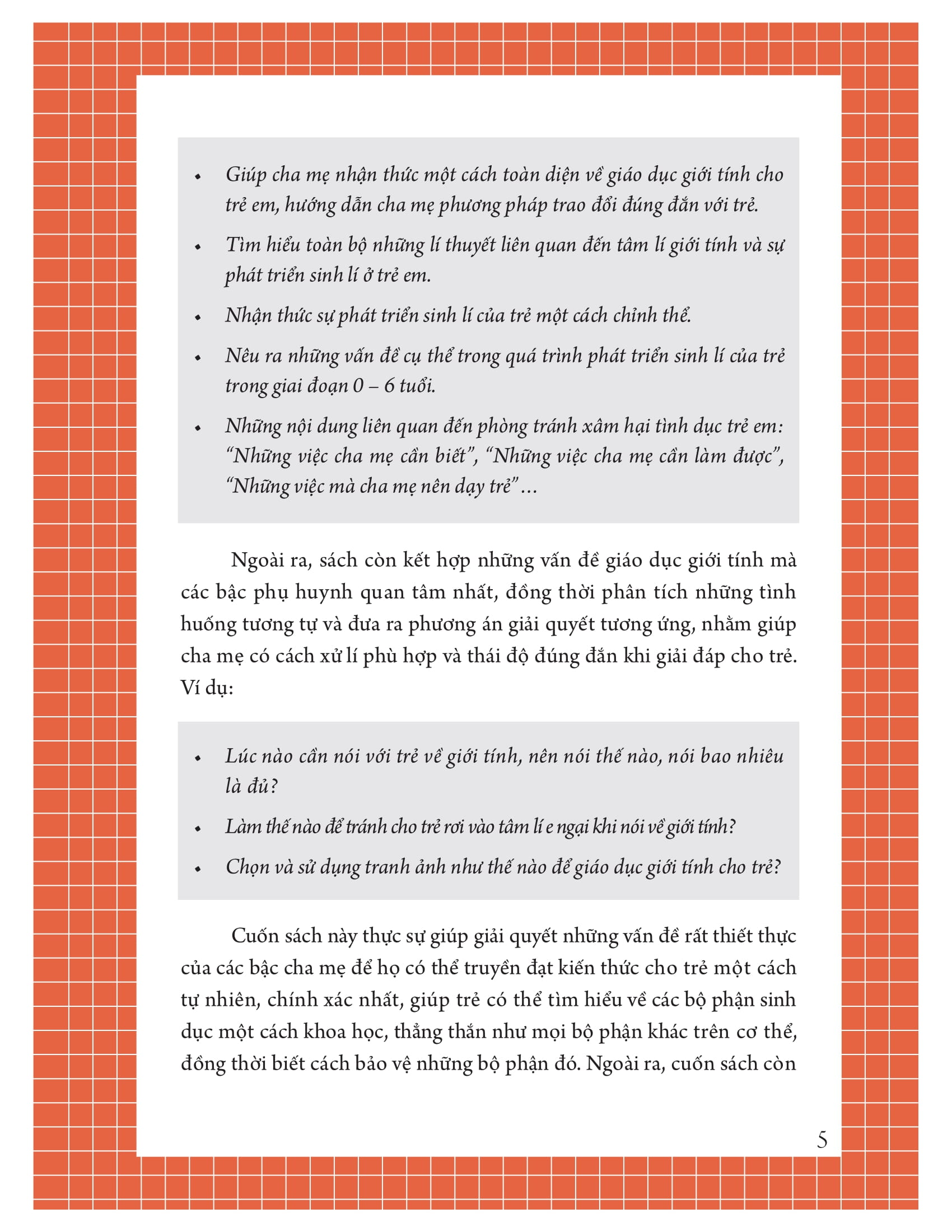 giáo dục giới tính cho trẻ thực ra rất đơn giản - Ảnh 6