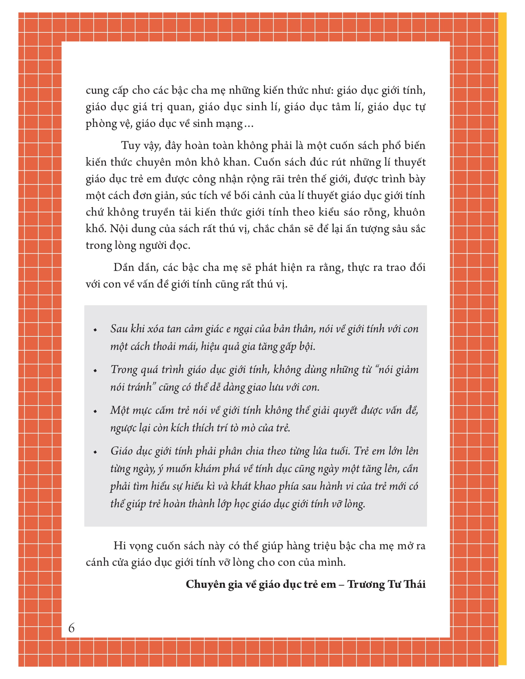 giáo dục giới tính cho trẻ thực ra rất đơn giản - Ảnh 7