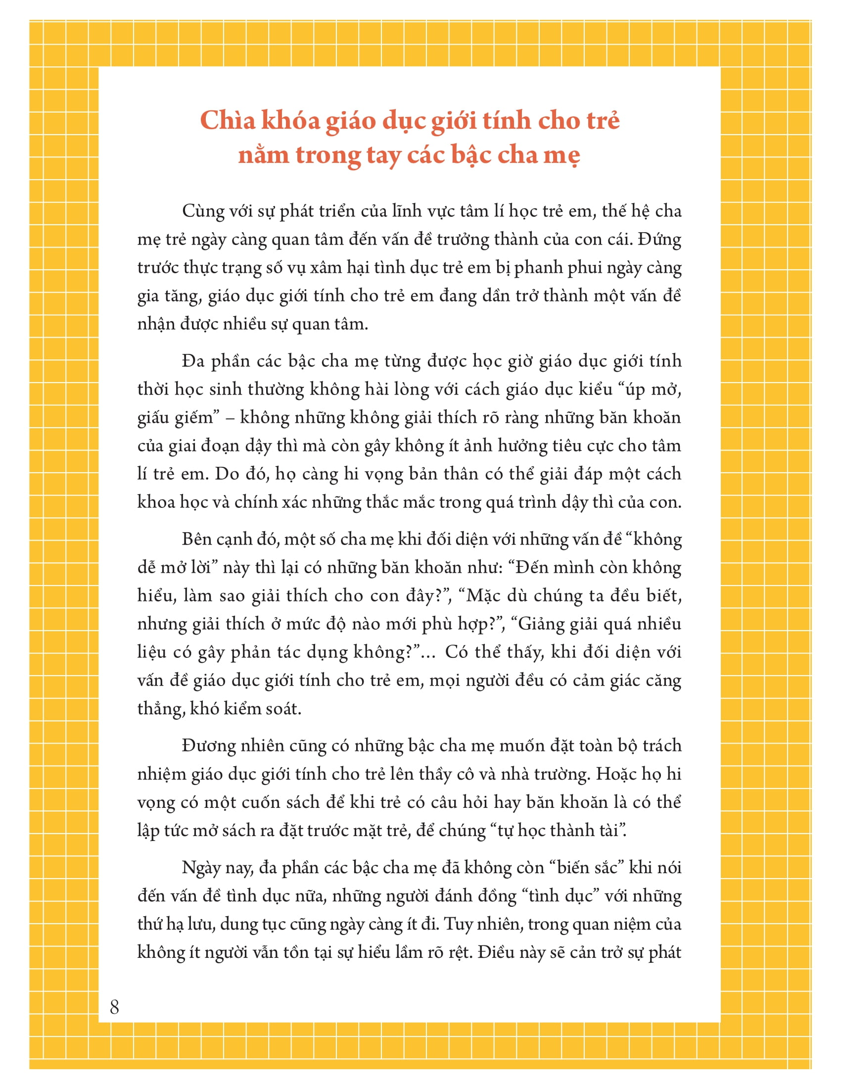 giáo dục giới tính cho trẻ thực ra rất đơn giản - Ảnh 9