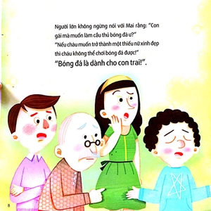 giáo dục giới tính - cô bé đá bóng và cậu bé múa ba lê - Ảnh 4