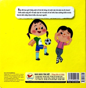 giáo dục giới tính - cô bé đá bóng và cậu bé múa ba lê - Ảnh 5