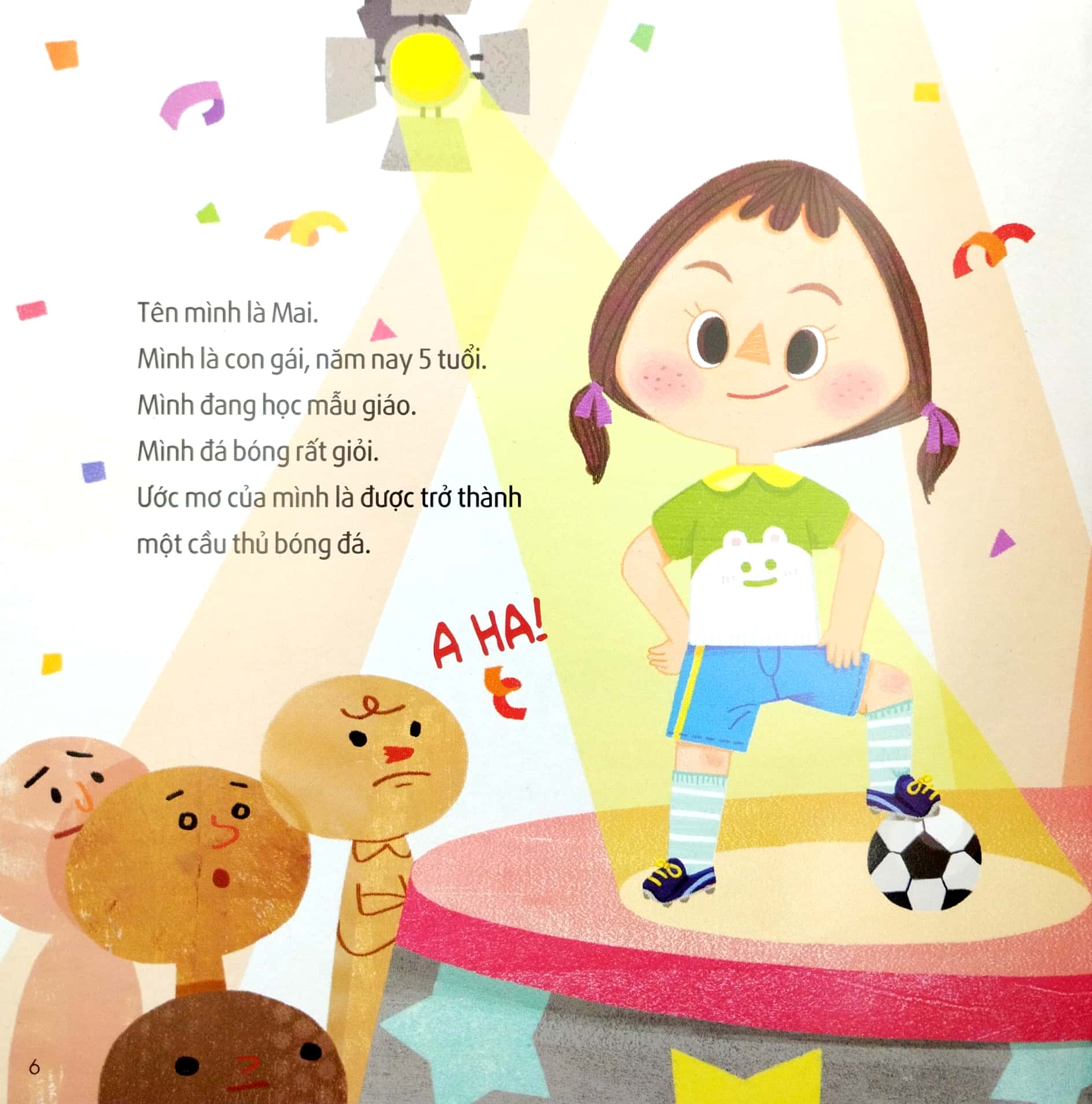 giáo dục giới tính - cô bé đá bóng và cậu bé múa ba lê (bìa cứng) - Ảnh 3