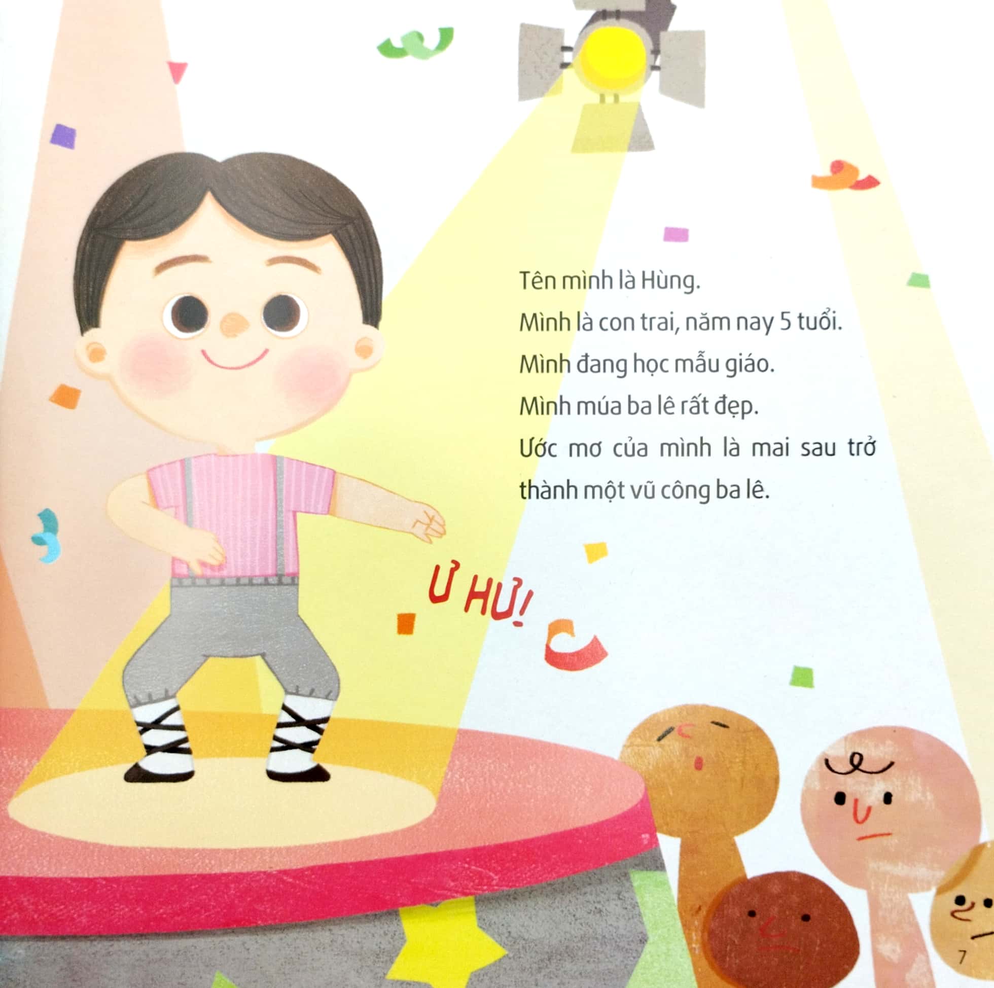 giáo dục giới tính - cô bé đá bóng và cậu bé múa ba lê (bìa cứng) - Ảnh 4