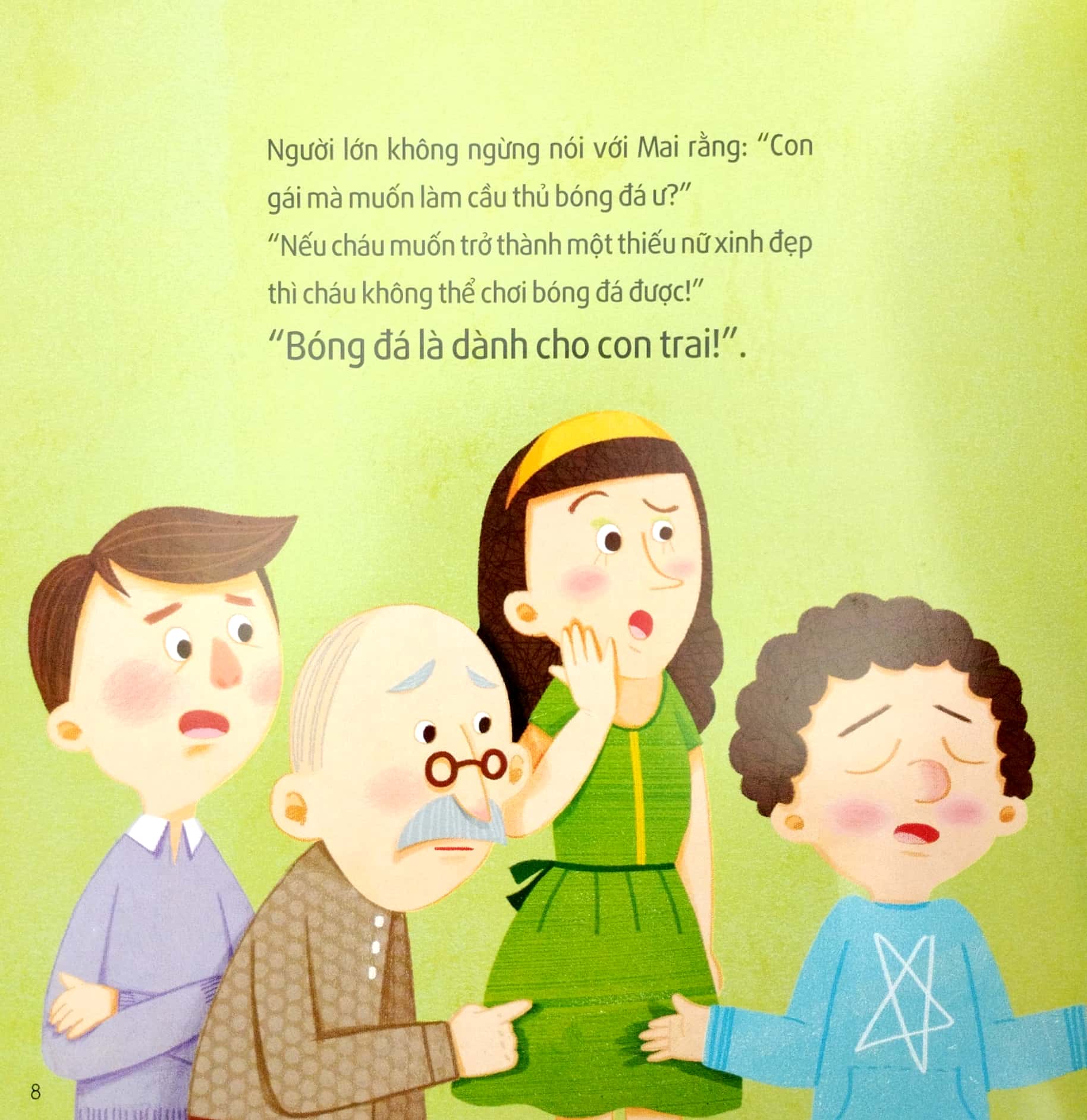 giáo dục giới tính - cô bé đá bóng và cậu bé múa ba lê (bìa cứng) - Ảnh 5