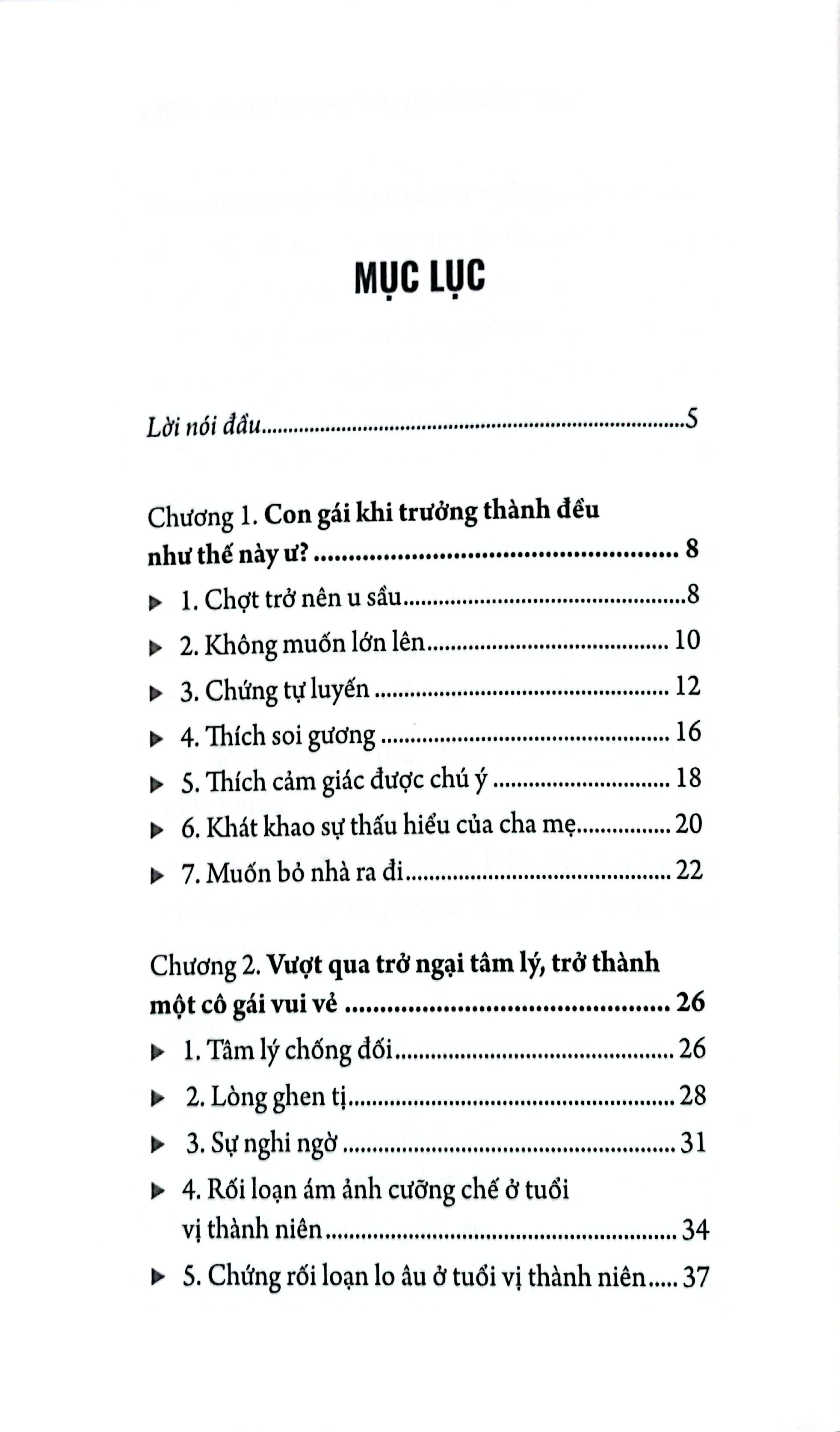 Giáo Dục Giới Tính - Con Gái Tuổi Dậy Thì - Ảnh 3