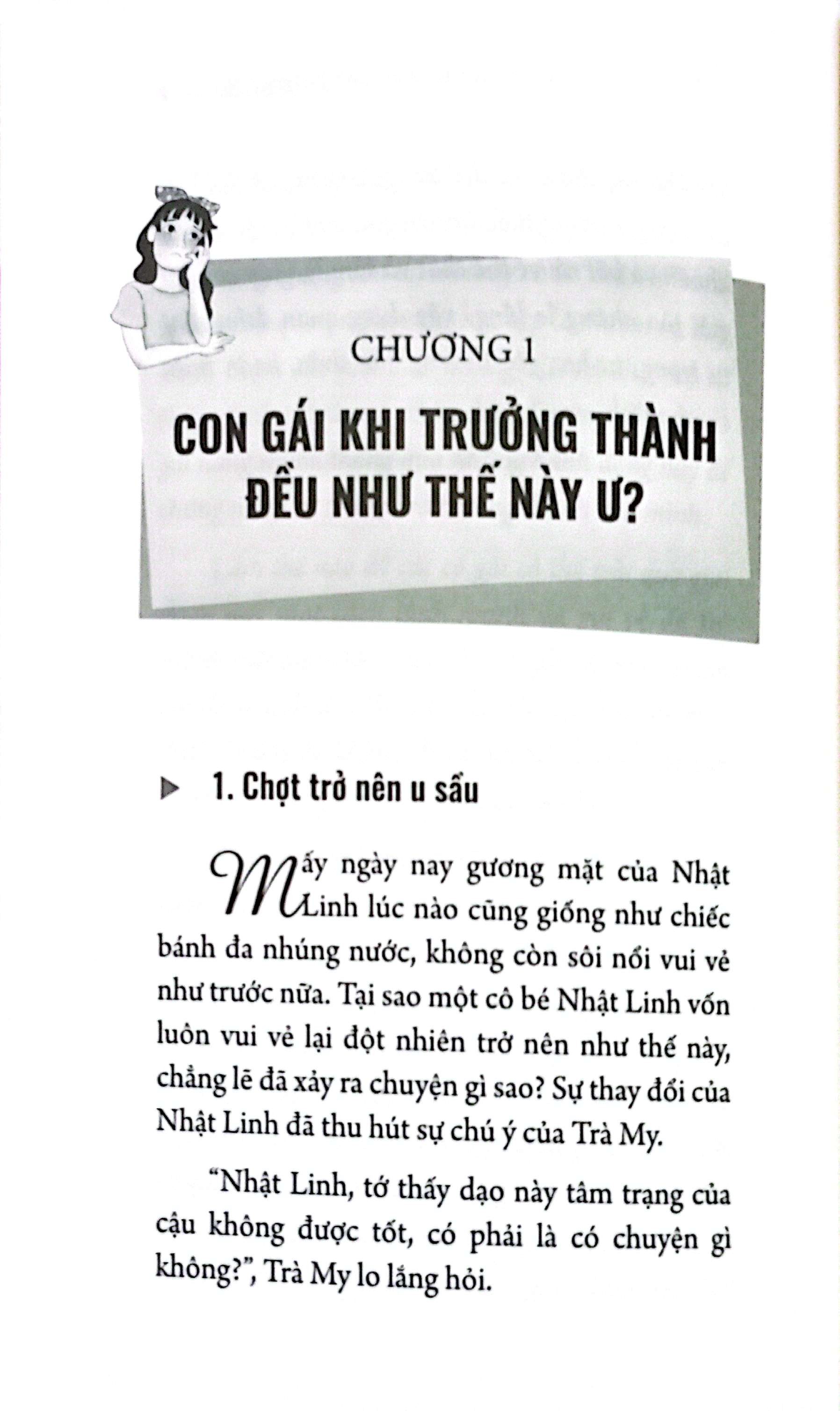 Giáo Dục Giới Tính - Con Gái Tuổi Dậy Thì - Ảnh 4