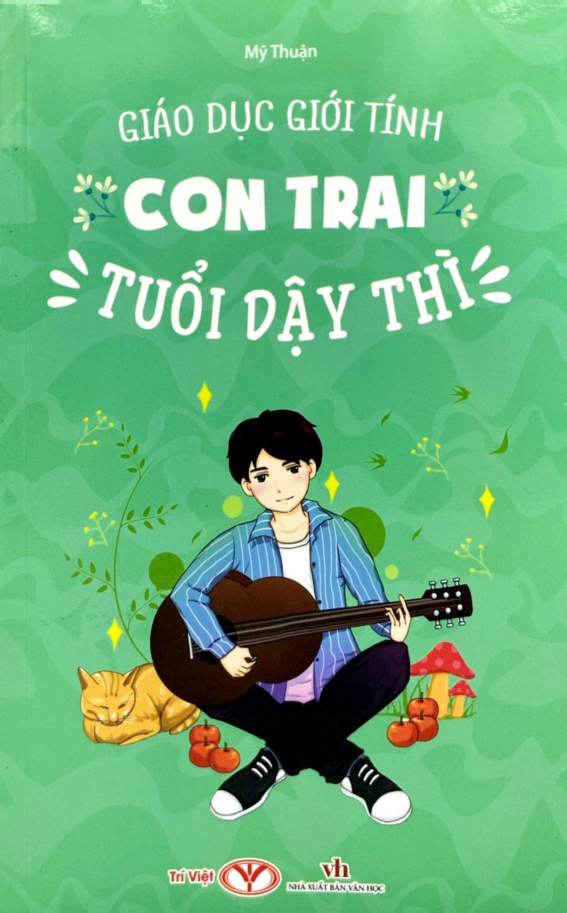 giáo dục giới tính - con trai tuổi dậy thì - Ảnh 2