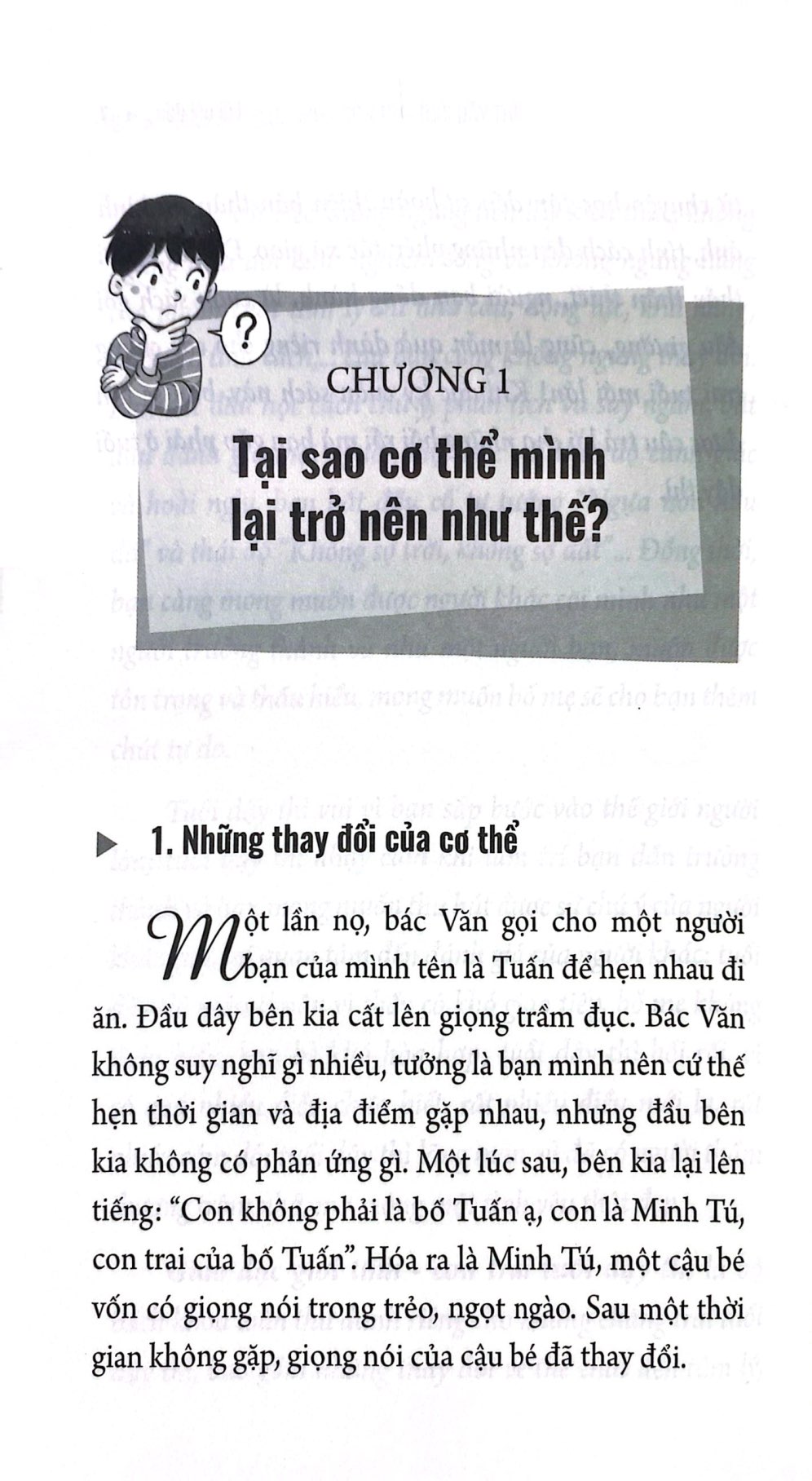 giáo dục giới tính - con trai tuổi dậy thì - Ảnh 4