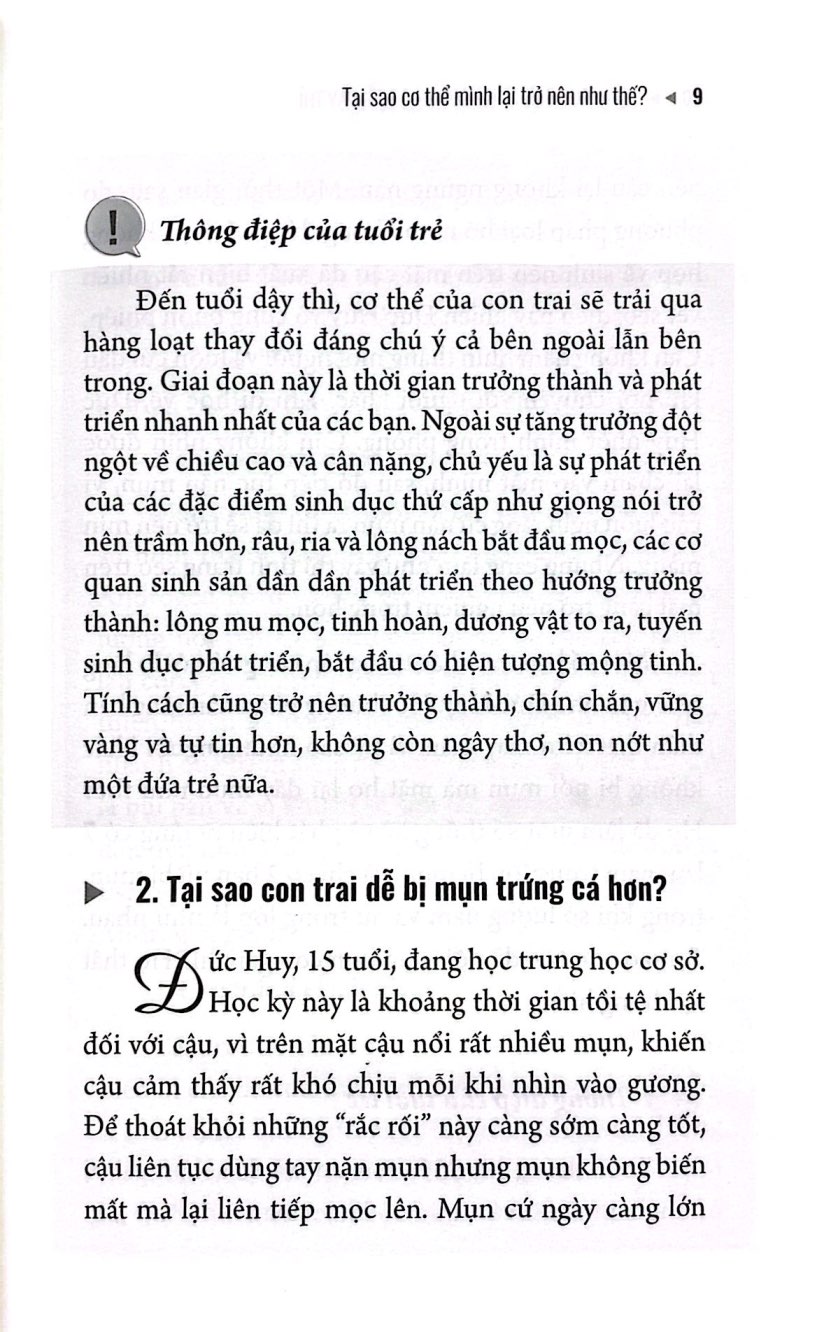 giáo dục giới tính - con trai tuổi dậy thì - Ảnh 5
