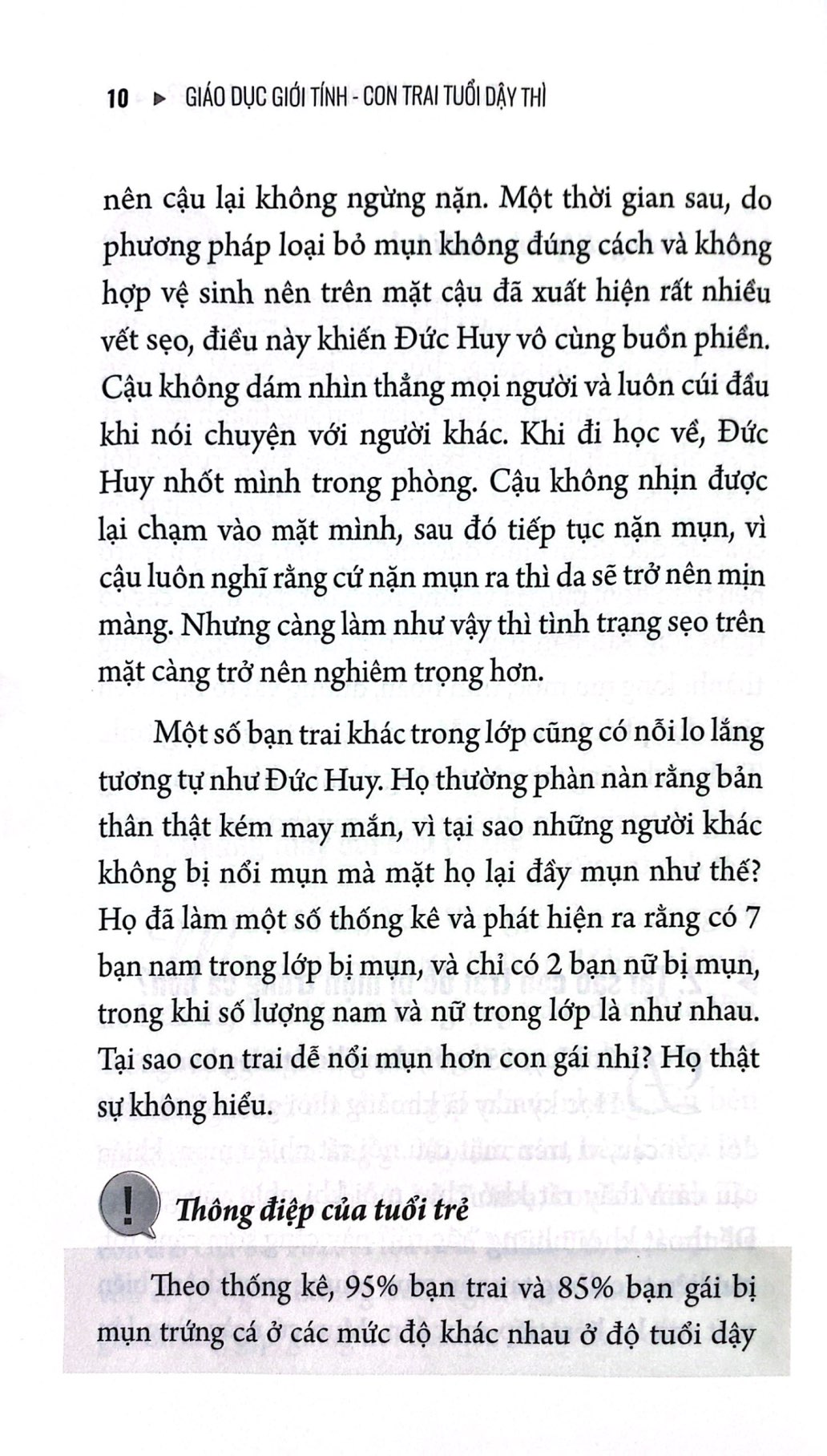 giáo dục giới tính - con trai tuổi dậy thì - Ảnh 6