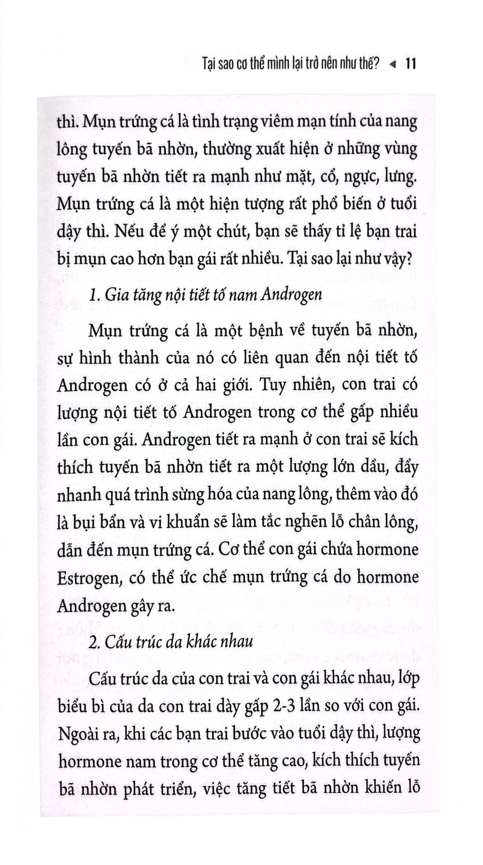 giáo dục giới tính - con trai tuổi dậy thì - Ảnh 7