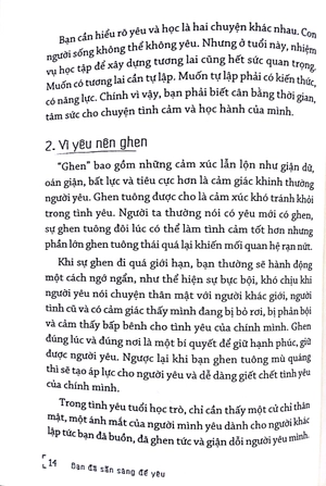 giáo dục giới tính dành cho học sinh trung học phổ thông - bạn đã sẵn sàng để yêu? - Ảnh 4