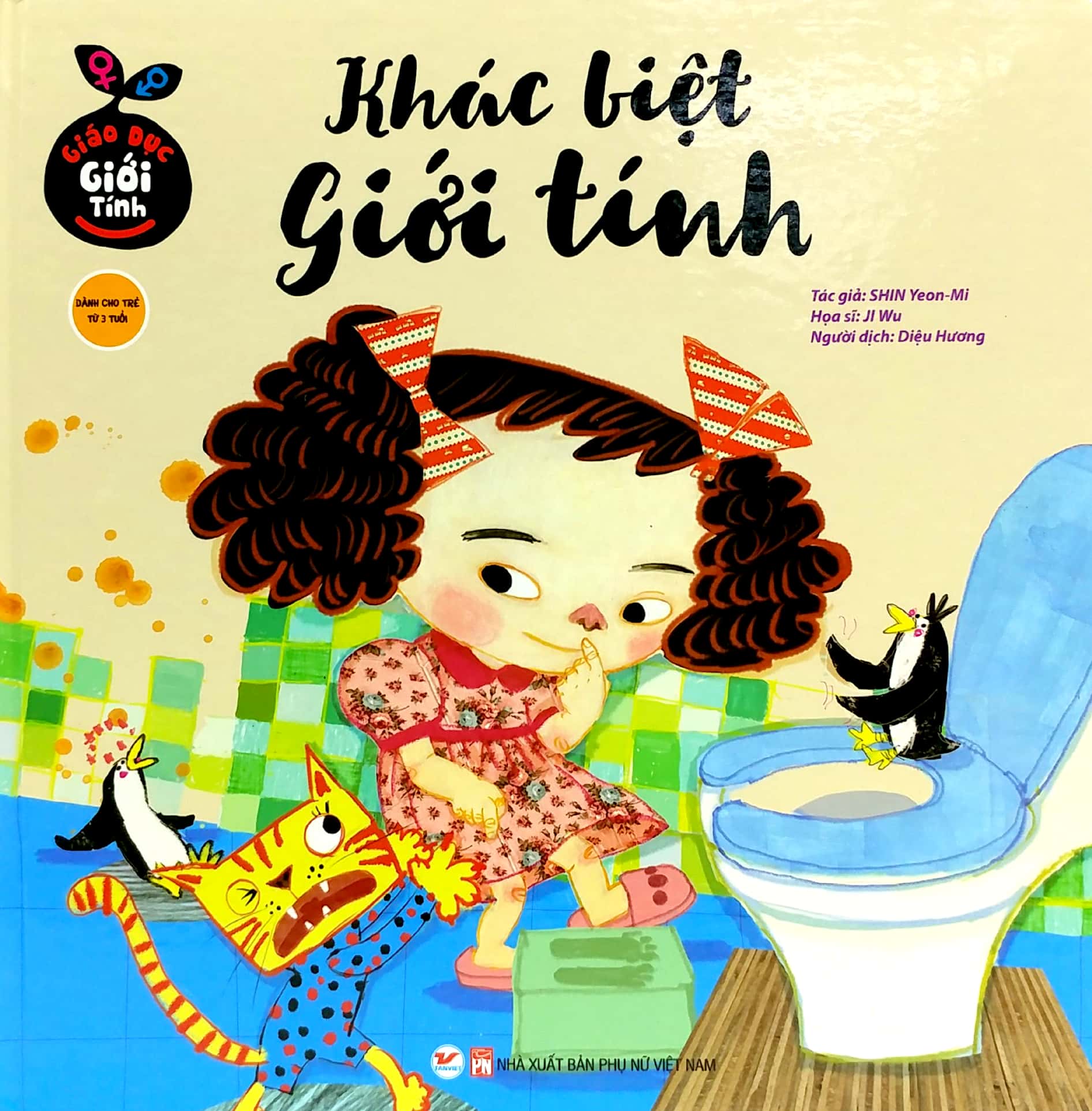 giáo dục giới tính - khác biệt giới tính (bìa cứng) - Ảnh 2