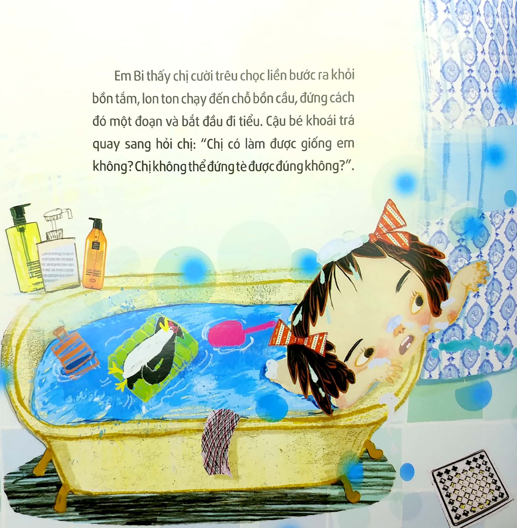 giáo dục giới tính - khác biệt giới tính (bìa cứng) - Ảnh 4