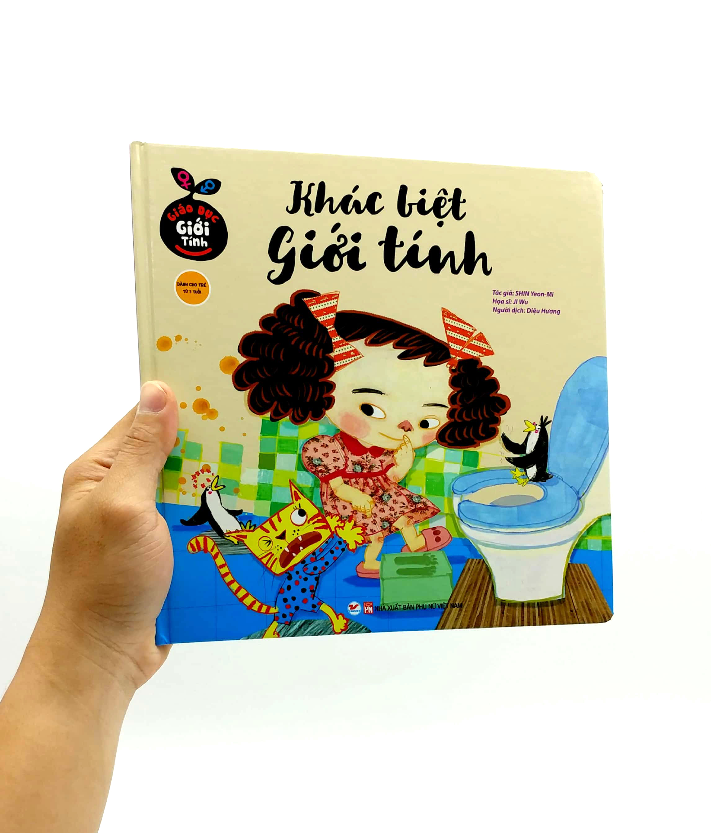 giáo dục giới tính - khác biệt giới tính (bìa cứng) - Ảnh 6