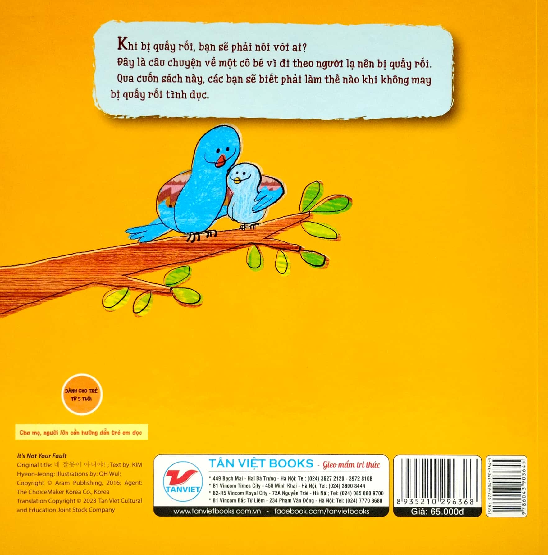 giáo dục giới tính - không phải lỗi của con (bìa cứng) - Ảnh 6