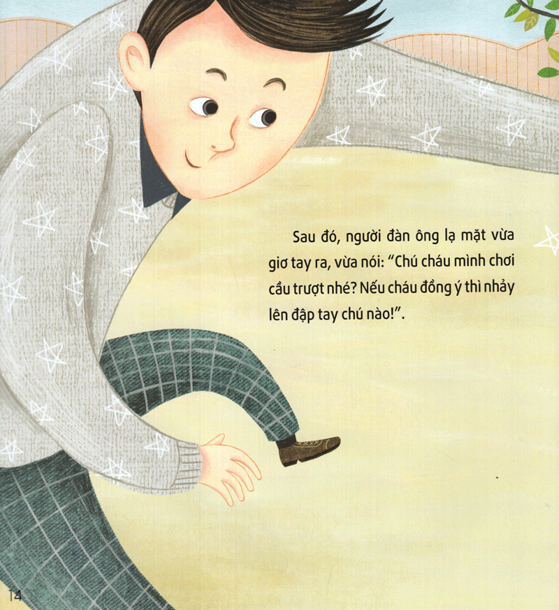 giáo dục giới tính - luôn cảnh giác với người lạ - Ảnh 10