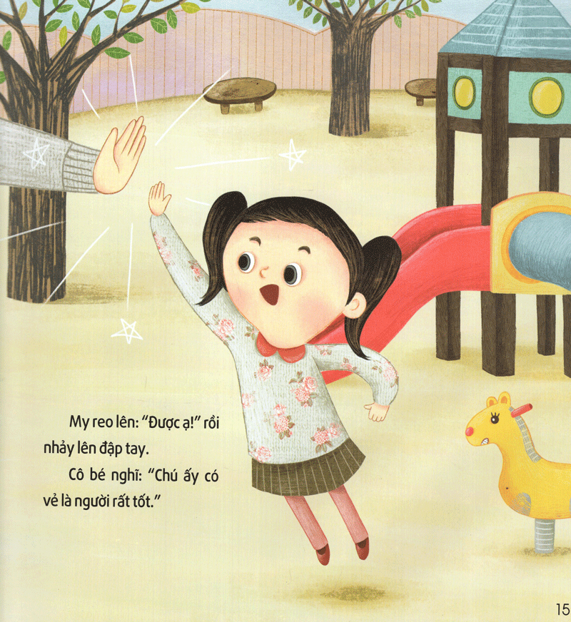 giáo dục giới tính - luôn cảnh giác với người lạ - Ảnh 11