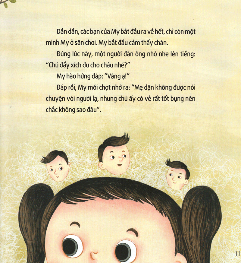 giáo dục giới tính - luôn cảnh giác với người lạ - Ảnh 7