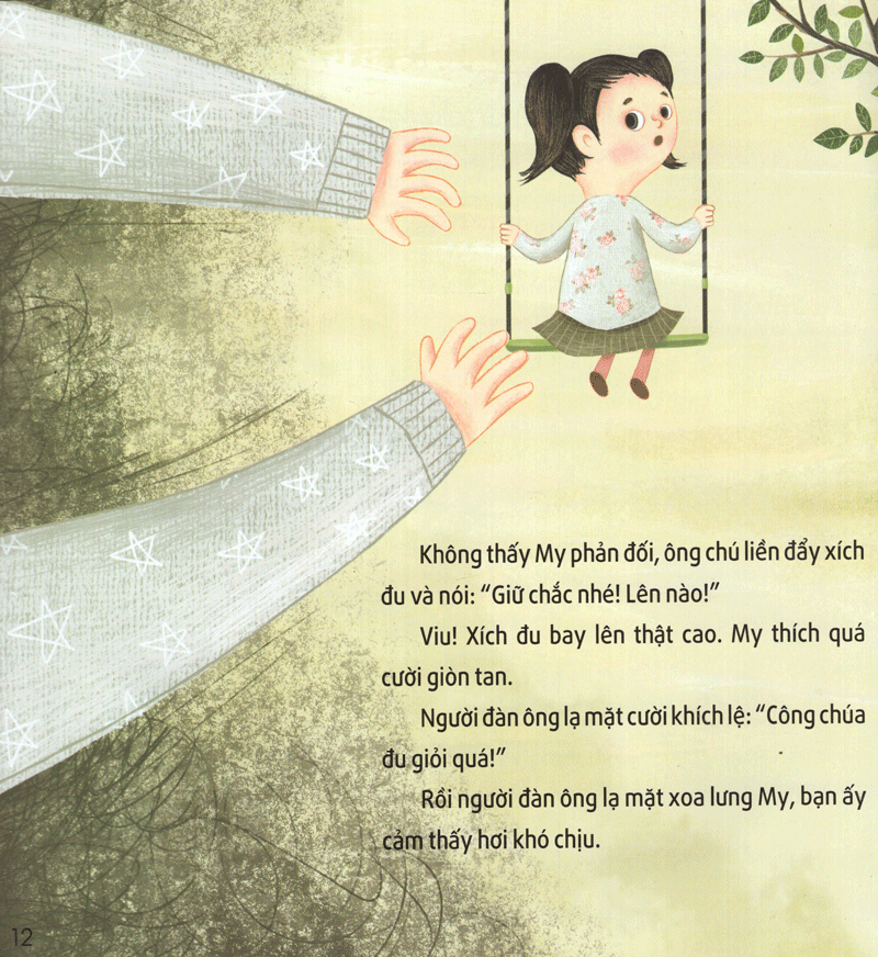 giáo dục giới tính - luôn cảnh giác với người lạ - Ảnh 8