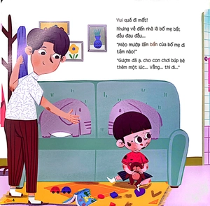 giáo dục giới tính mẫu giáo tiểu học - tớ bảo vệ cơ thể mình - Ảnh 5